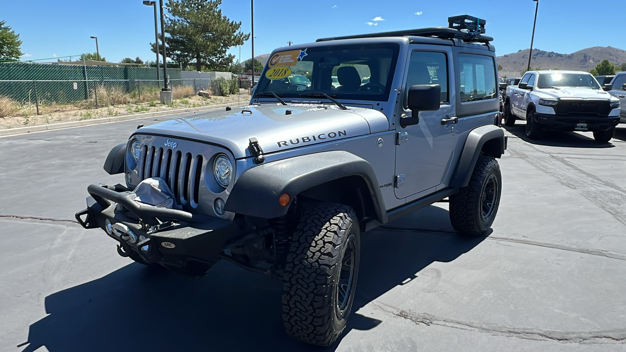 2018 Jeep Wrangler JK Rubicon 4x4 7