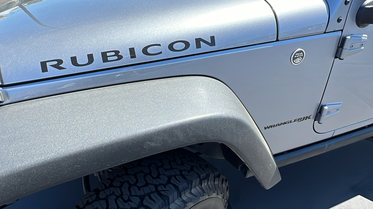 2018 Jeep Wrangler JK Rubicon 4x4 11