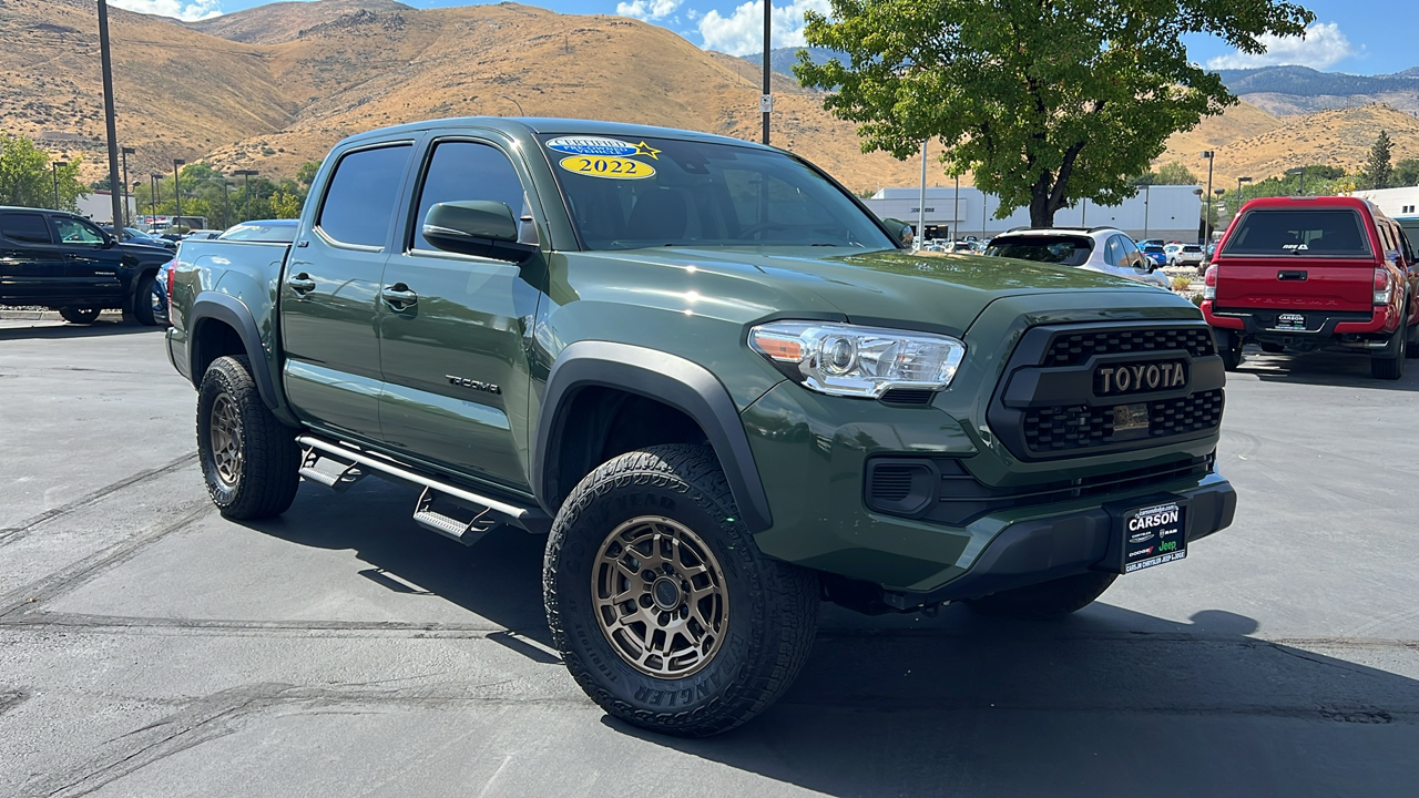 2022 Toyota Tacoma TRD Off Road V6 1