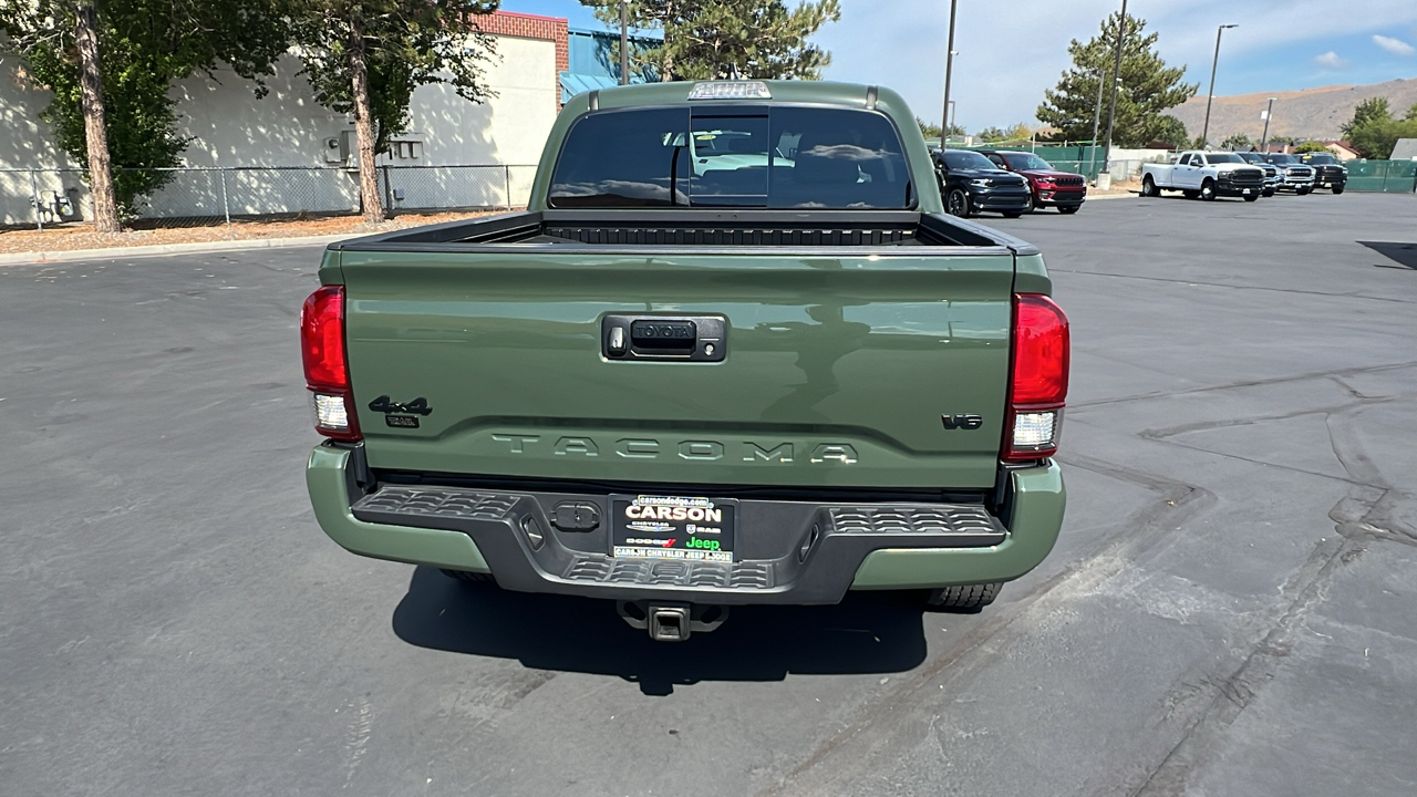 2022 Toyota Tacoma TRD Off Road V6 4