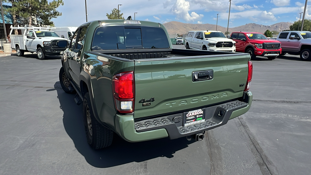 2022 Toyota Tacoma TRD Off Road V6 5