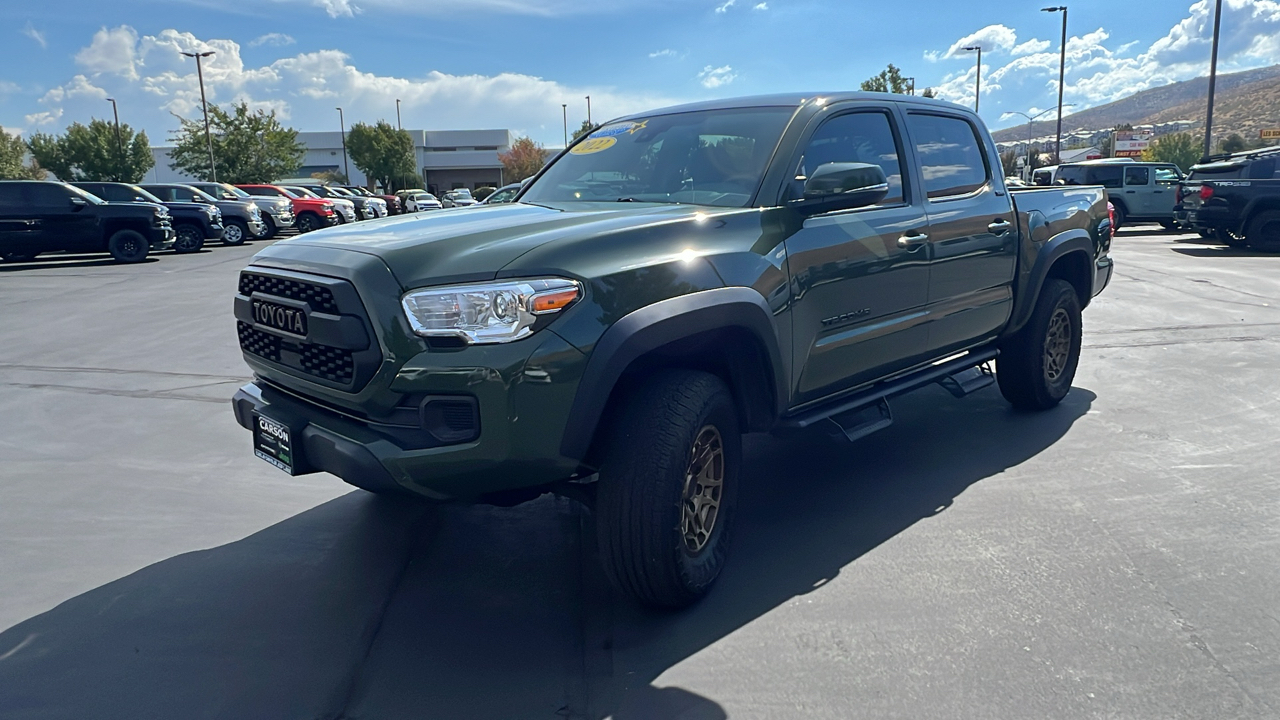 2022 Toyota Tacoma TRD Off Road V6 7