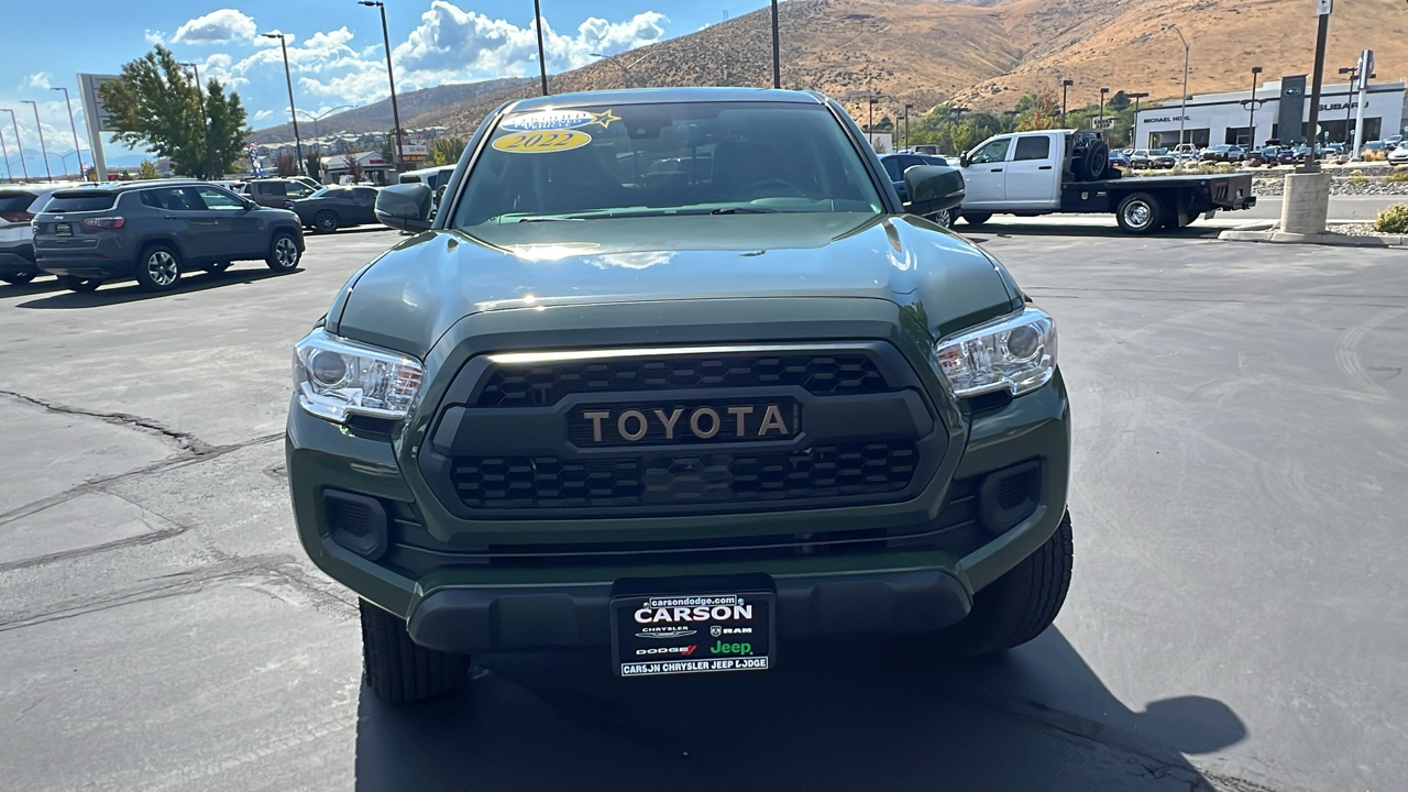 2022 Toyota Tacoma TRD Off Road V6 8