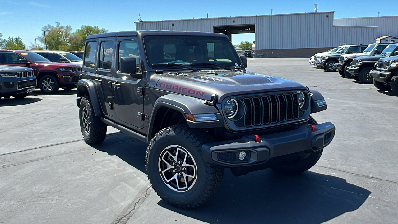 2024 Jeep Wrangler 4-DOOR RUBICON 1