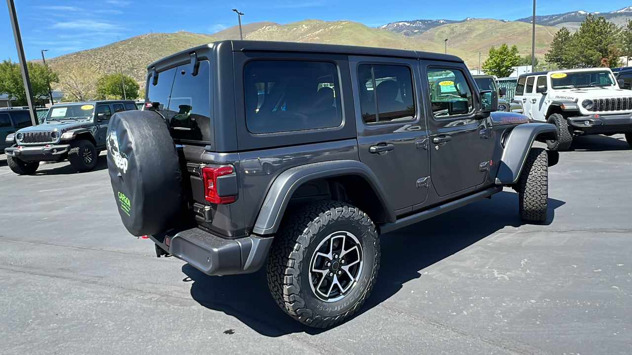 2024 Jeep Wrangler 4-DOOR RUBICON 3