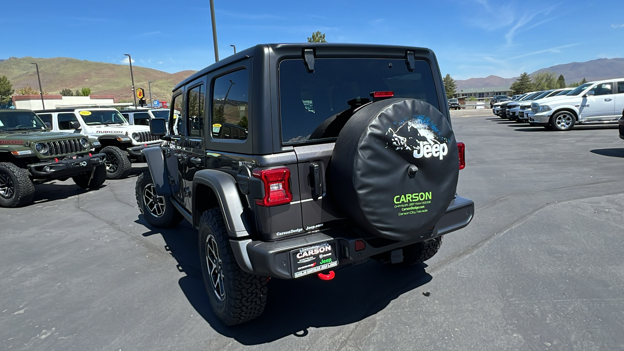 2024 Jeep Wrangler 4-DOOR RUBICON 5