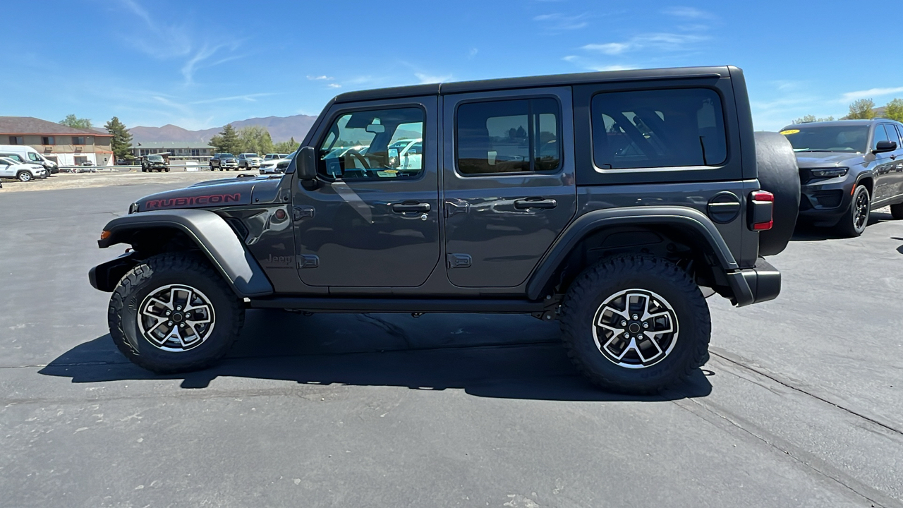 2024 Jeep Wrangler 4-DOOR RUBICON 6