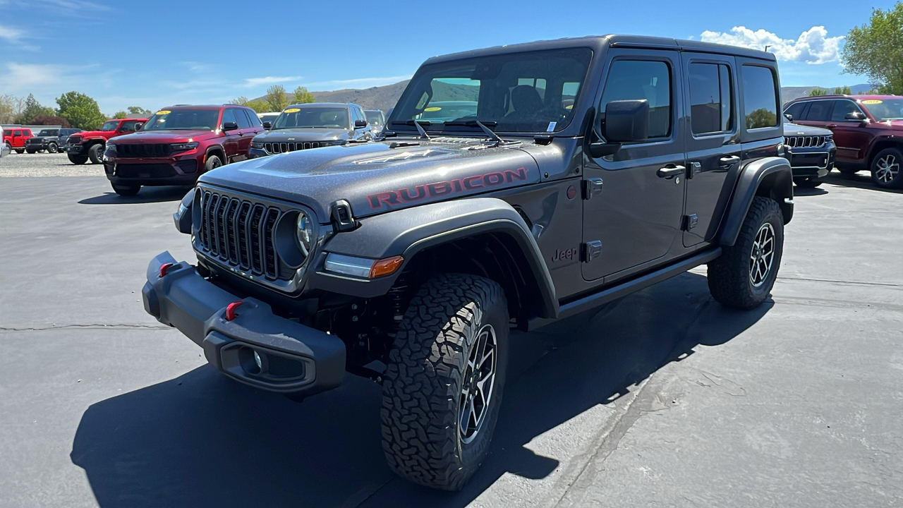 2024 Jeep Wrangler 4-DOOR RUBICON 7