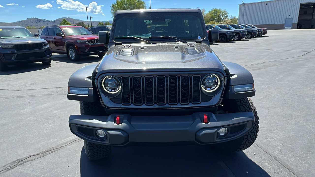 2024 Jeep Wrangler 4-DOOR RUBICON 8