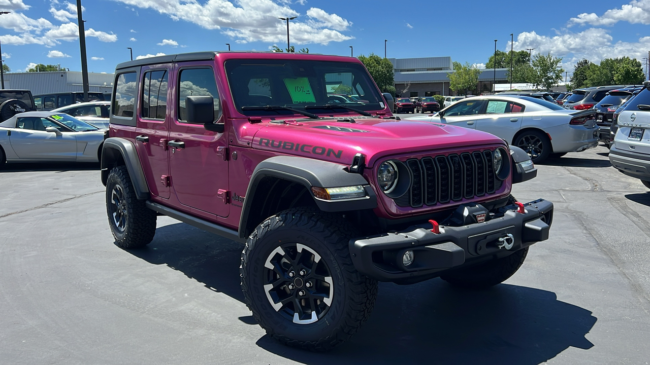 2024 Jeep Wrangler 4-DOOR RUBICON 1