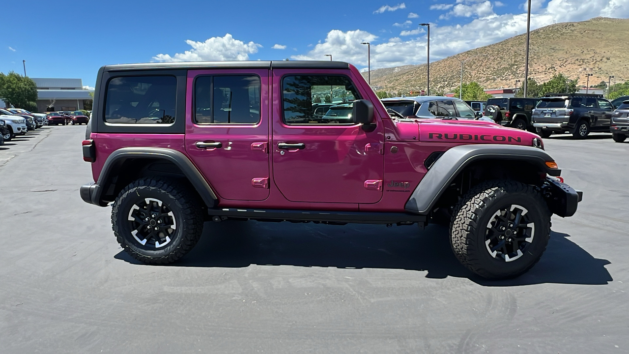 2024 Jeep Wrangler 4-DOOR RUBICON 2