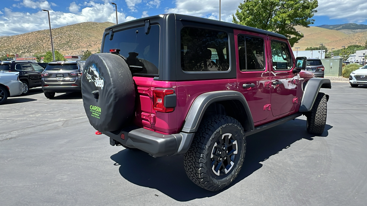 2024 Jeep Wrangler 4-DOOR RUBICON 3