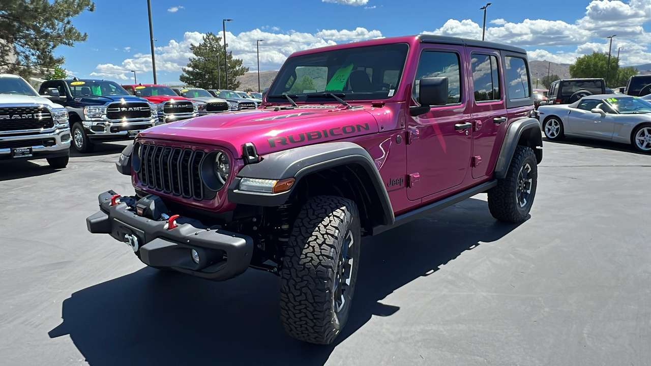 2024 Jeep Wrangler 4-DOOR RUBICON 7