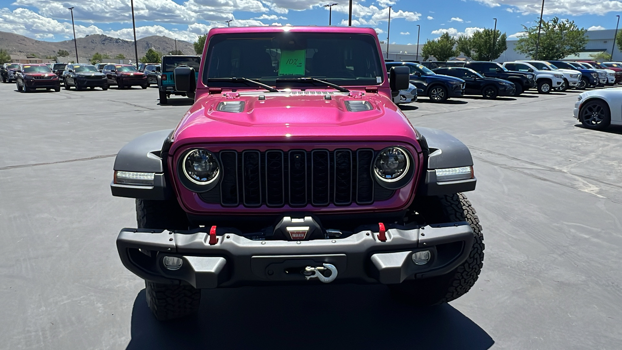 2024 Jeep Wrangler 4-DOOR RUBICON 8