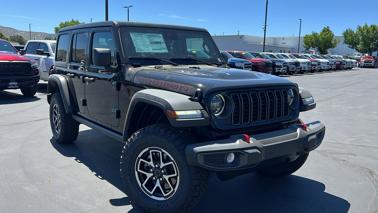 2024 Jeep Wrangler 4-DOOR RUBICON 1