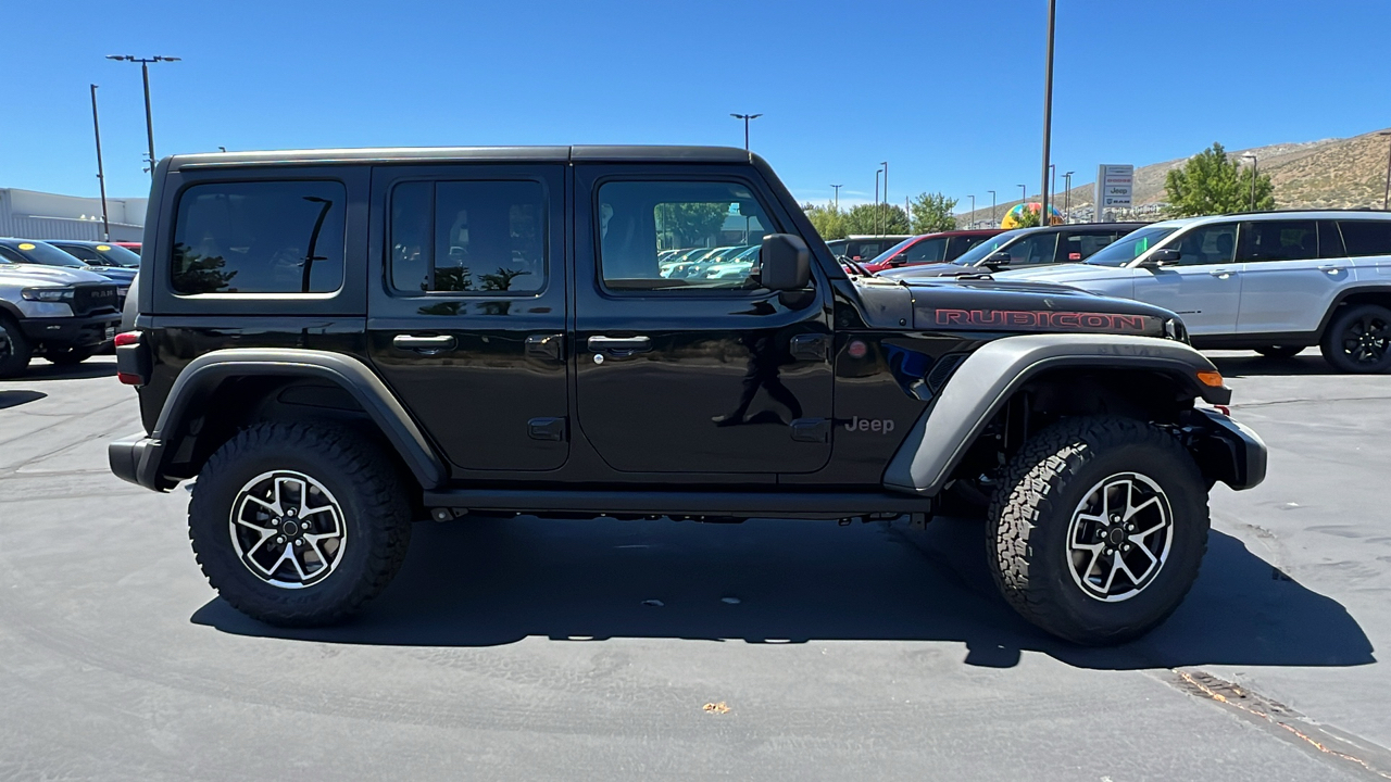 2024 Jeep Wrangler 4-DOOR RUBICON 2