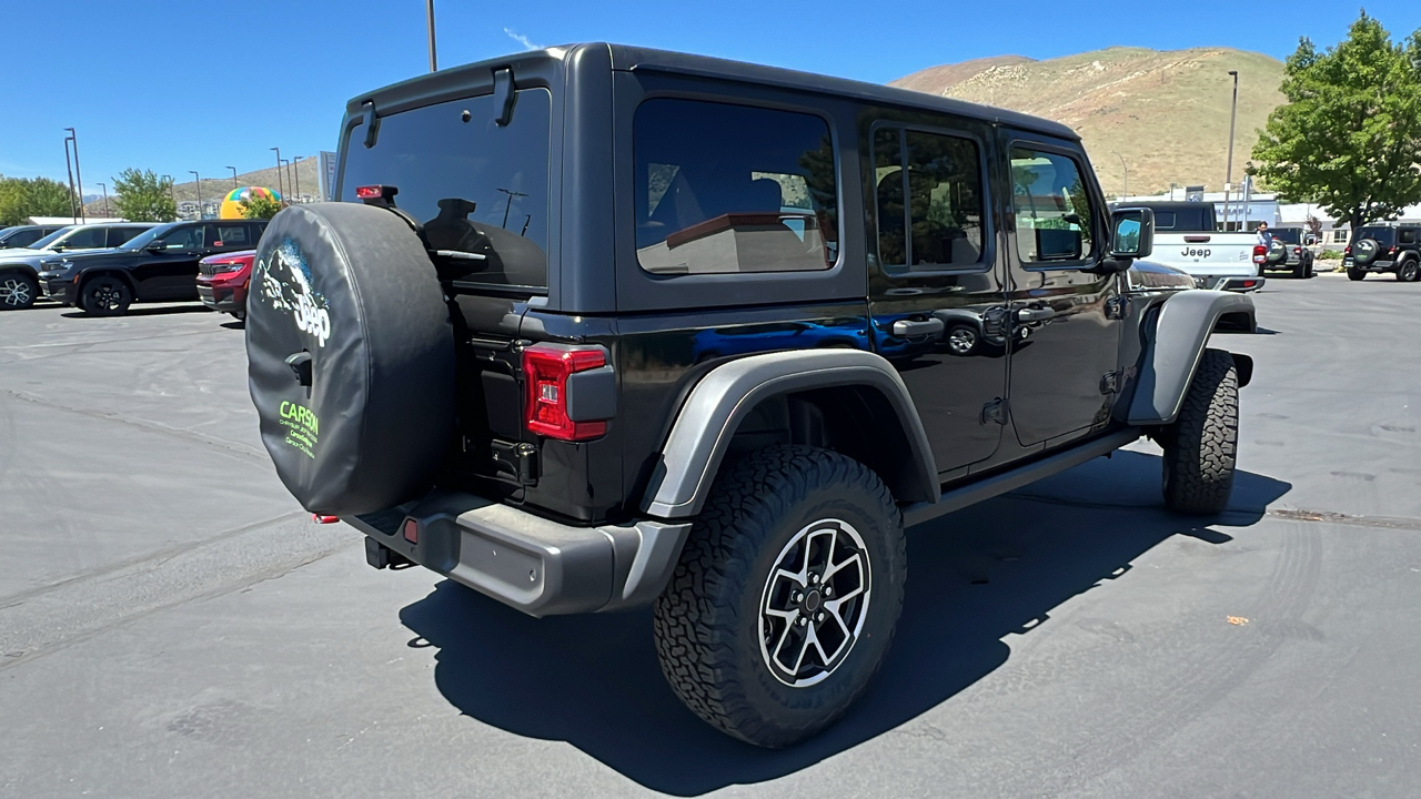 2024 Jeep Wrangler 4-DOOR RUBICON 3