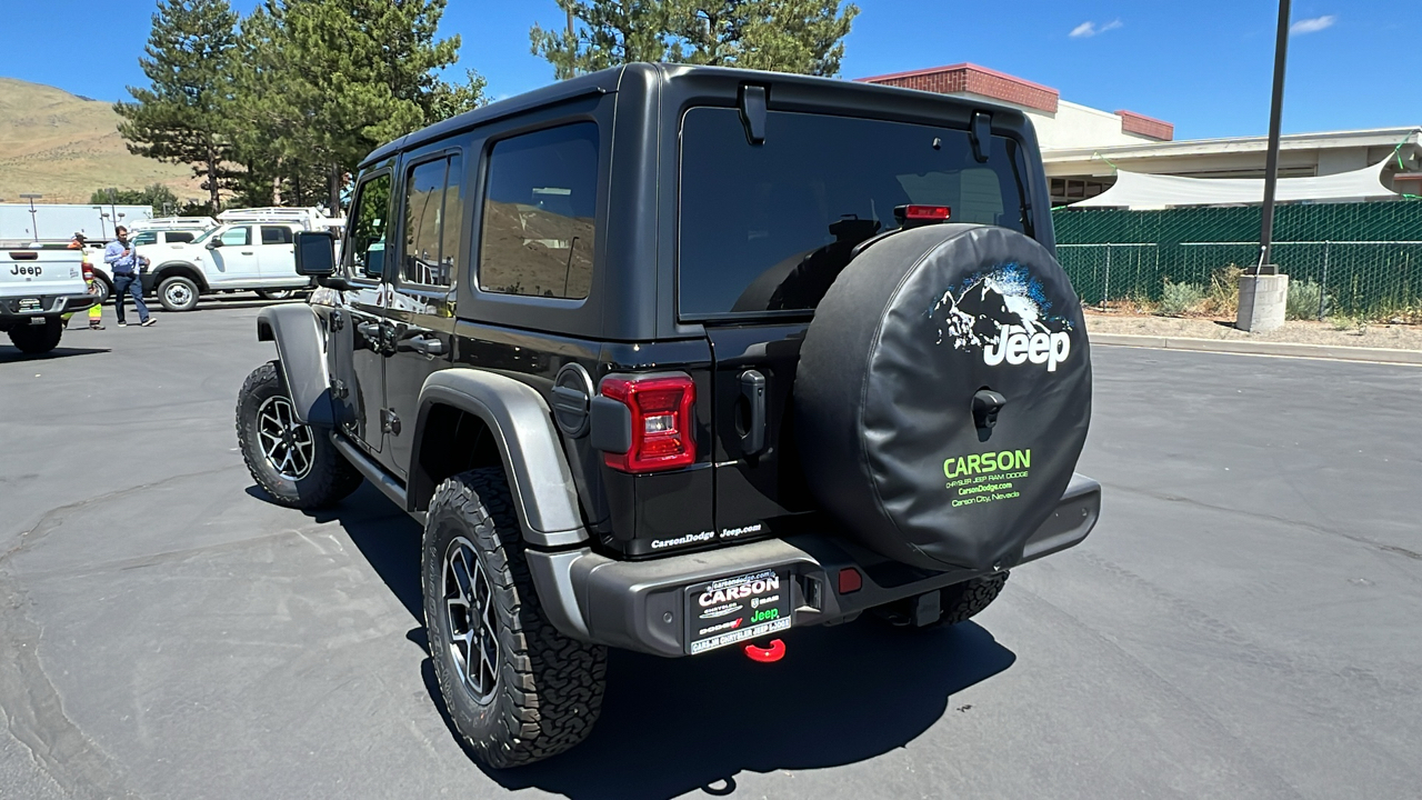 2024 Jeep Wrangler 4-DOOR RUBICON 5