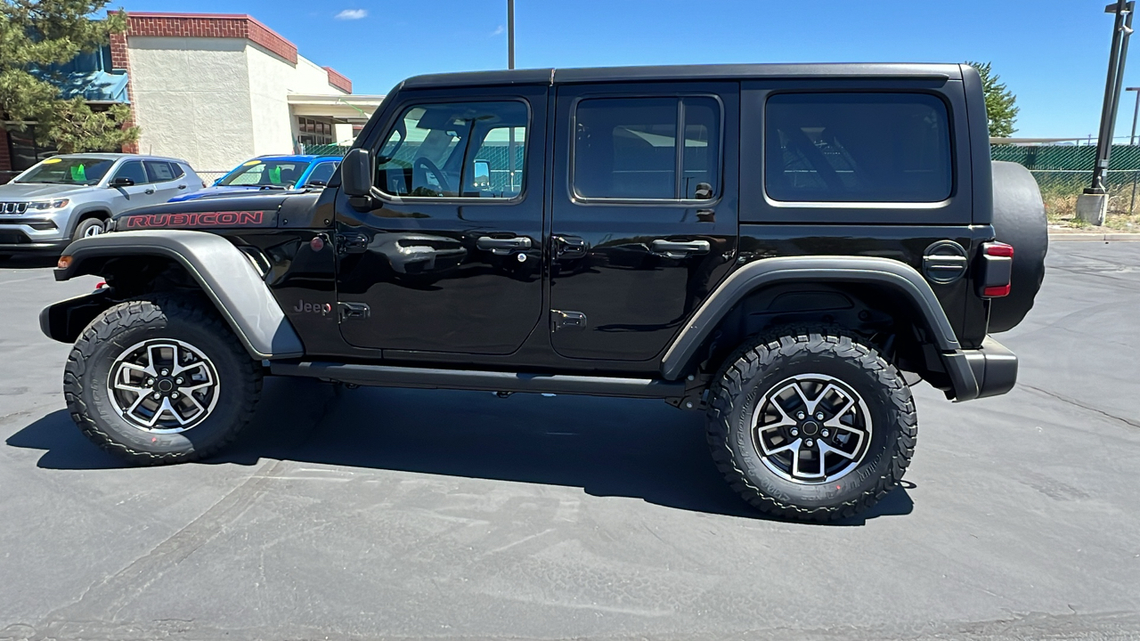 2024 Jeep Wrangler 4-DOOR RUBICON 6