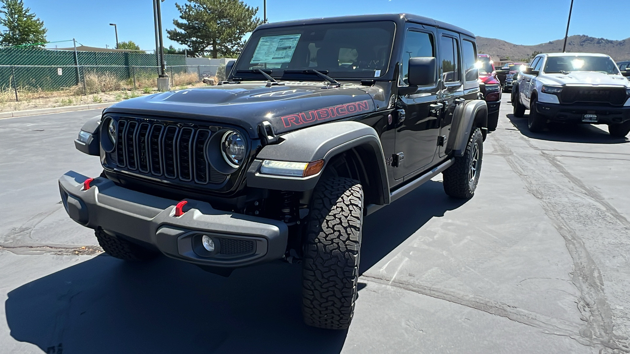 2024 Jeep Wrangler 4-DOOR RUBICON 7