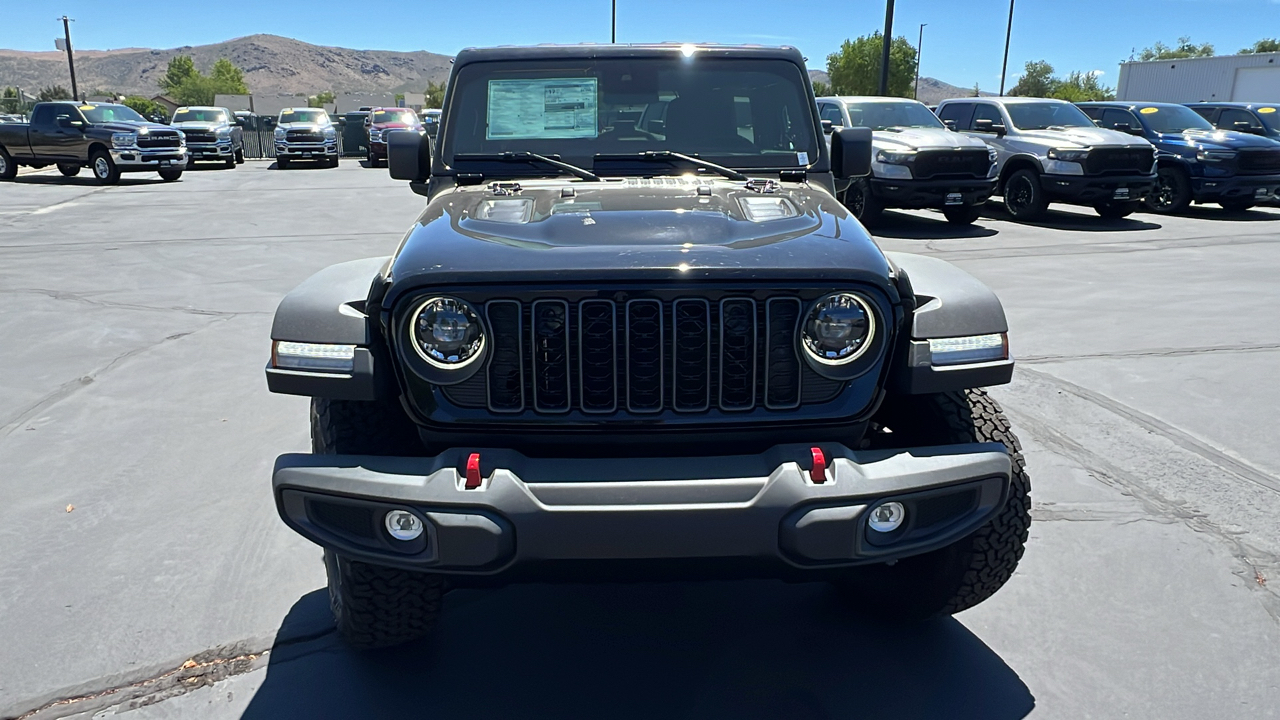 2024 Jeep Wrangler 4-DOOR RUBICON 8