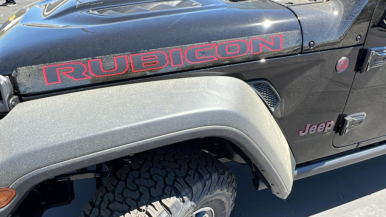 2024 Jeep Wrangler 4-DOOR RUBICON 11