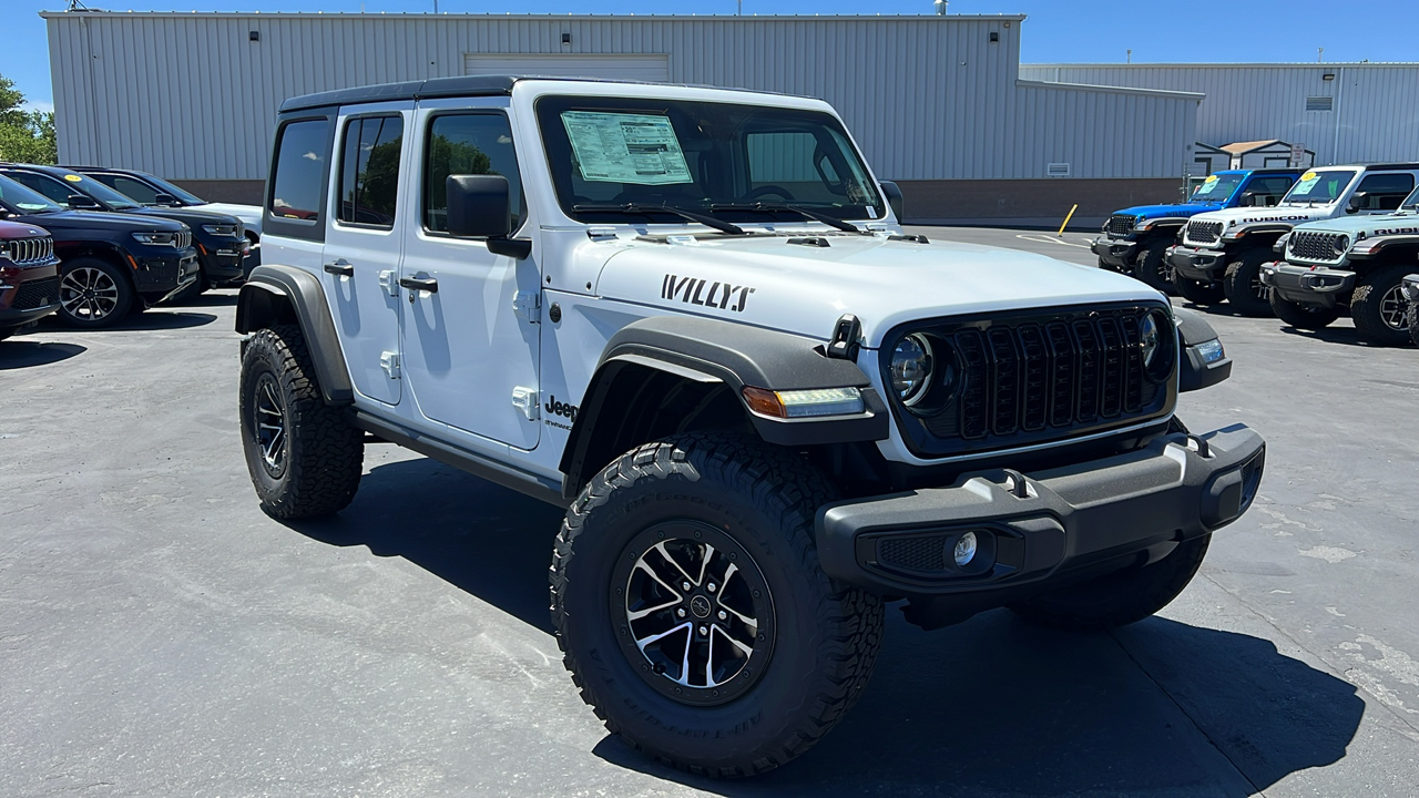 2024 Jeep Wrangler 4-DOOR WILLYS 1