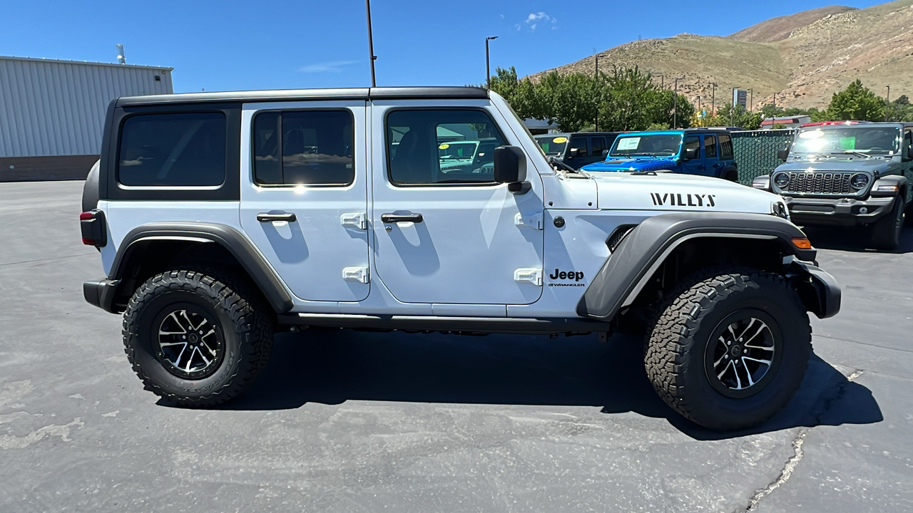 2024 Jeep Wrangler 4-DOOR WILLYS 2