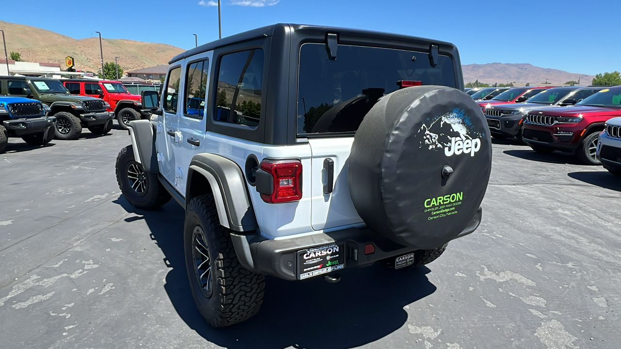 2024 Jeep Wrangler 4-DOOR WILLYS 5