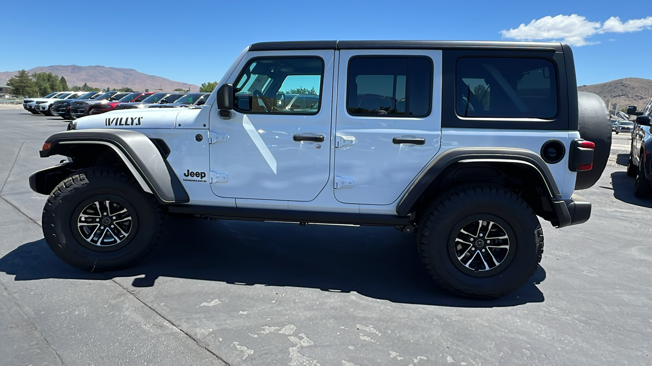 2024 Jeep Wrangler 4-DOOR WILLYS 6