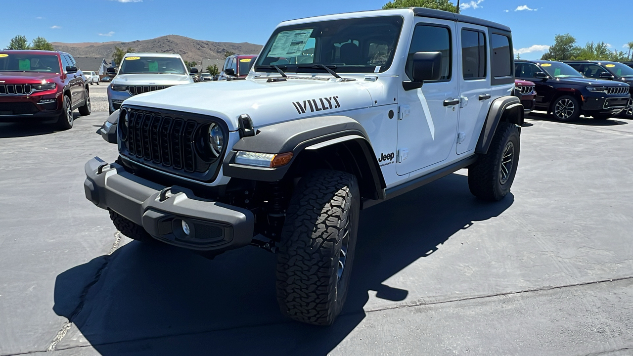 2024 Jeep Wrangler 4-DOOR WILLYS 7