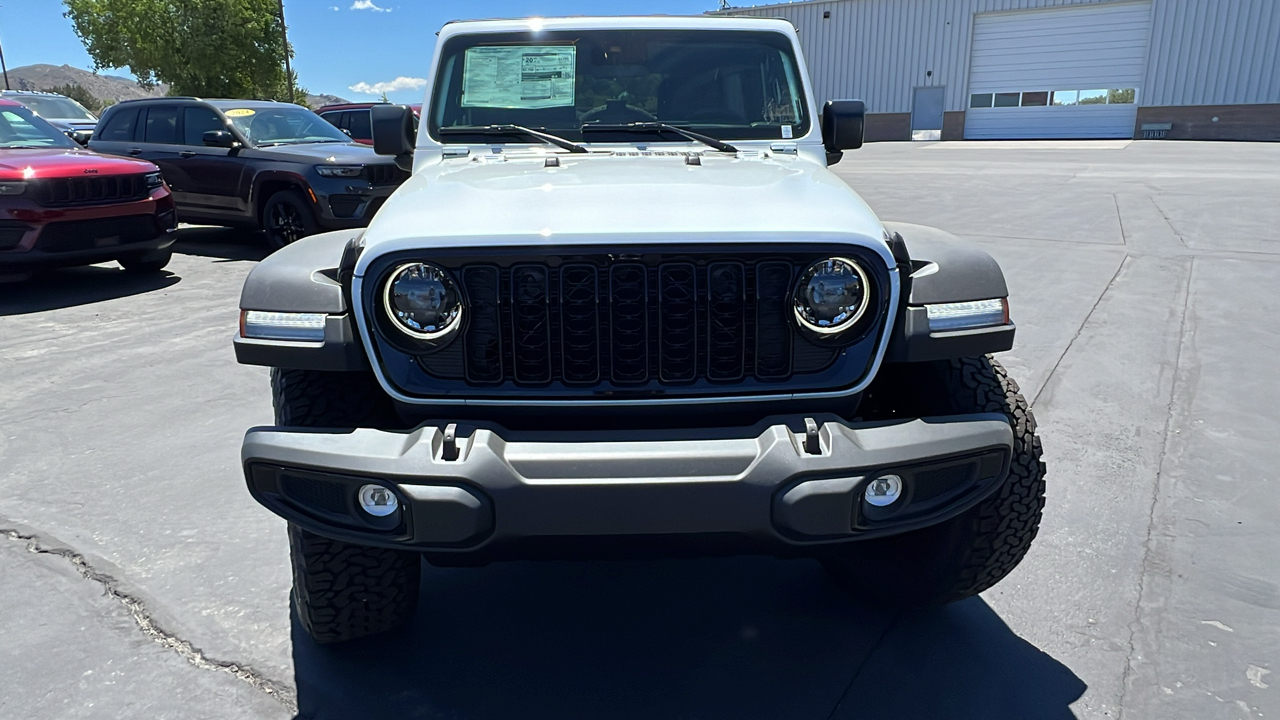 2024 Jeep Wrangler 4-DOOR WILLYS 8