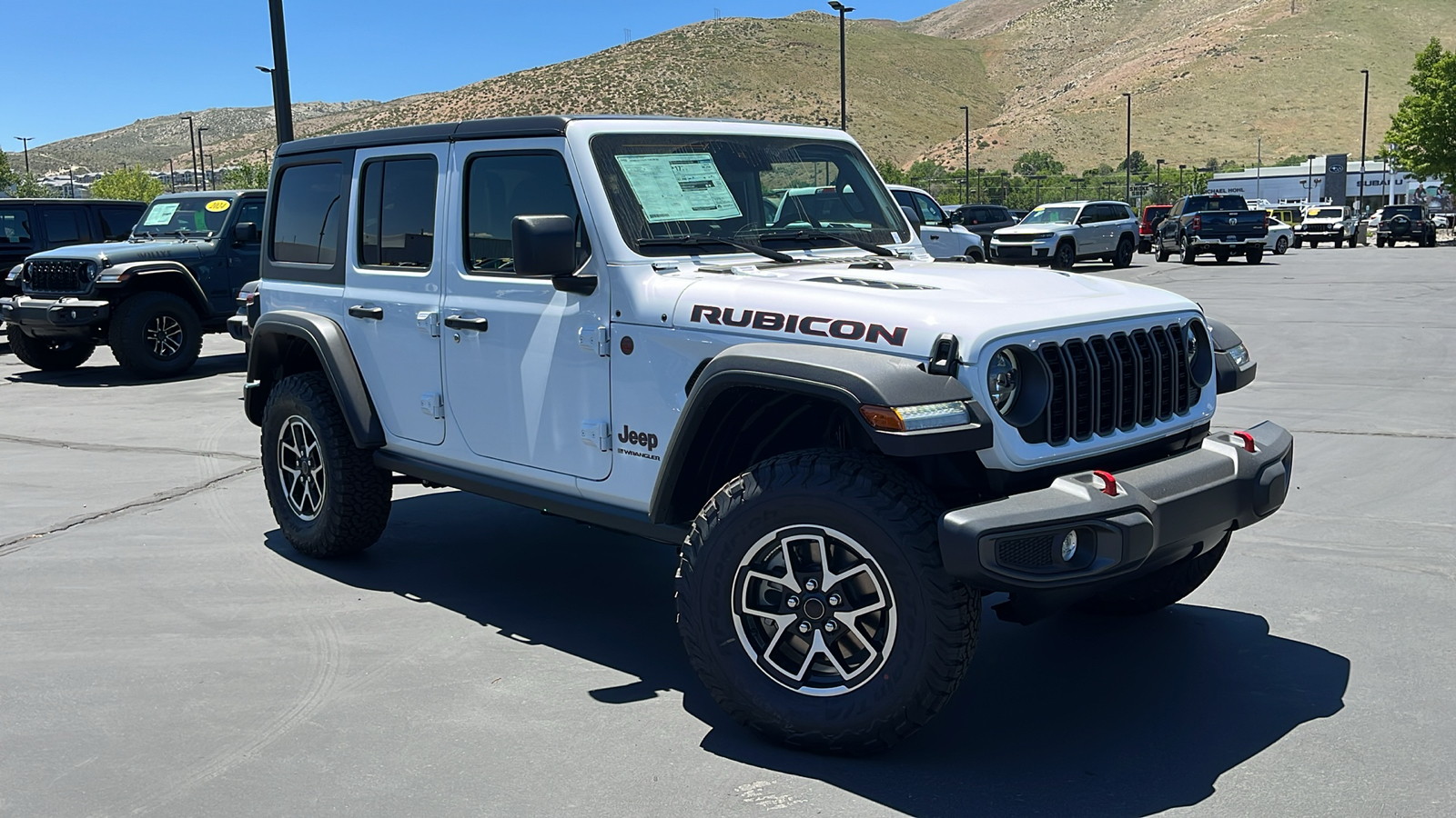 2024 Jeep Wrangler 4-DOOR RUBICON 1