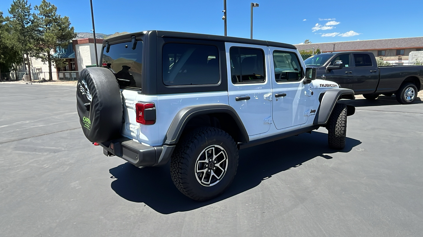 2024 Jeep Wrangler 4-DOOR RUBICON 3