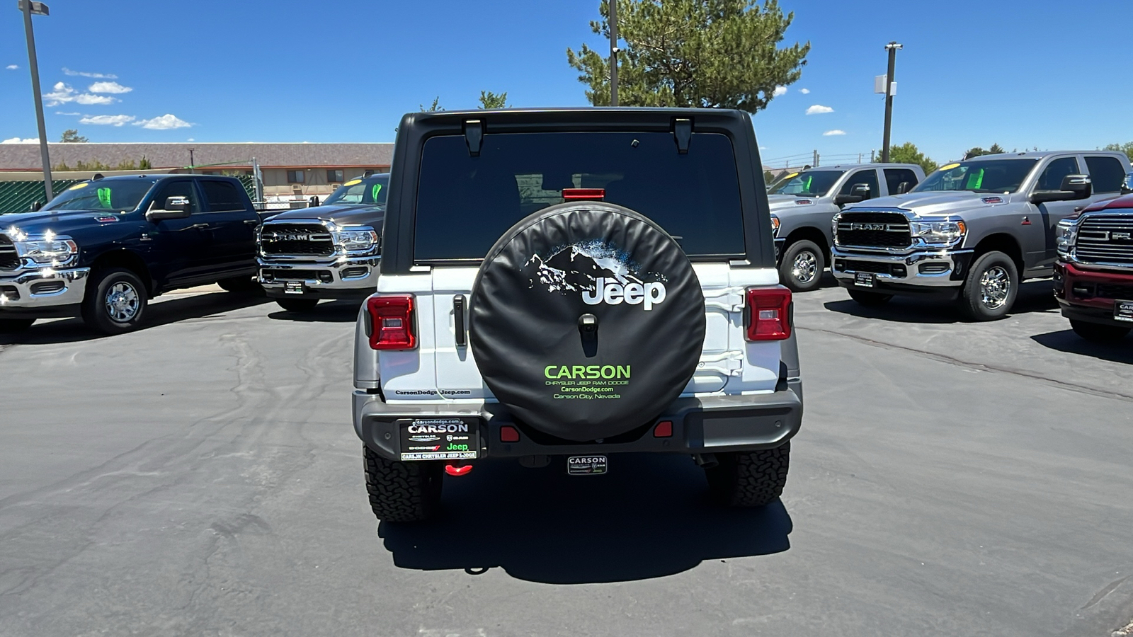 2024 Jeep Wrangler 4-DOOR RUBICON 4