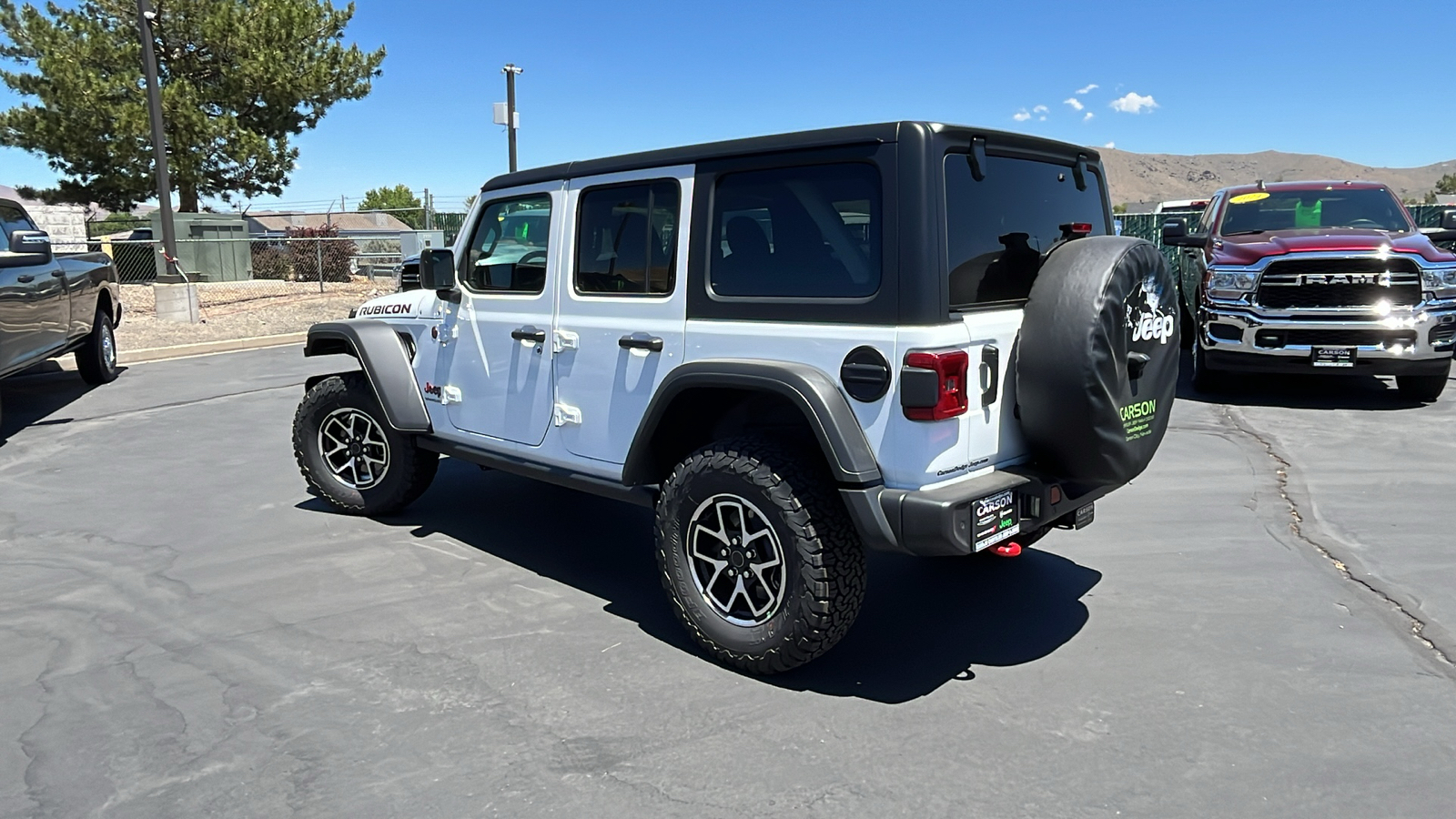 2024 Jeep Wrangler 4-DOOR RUBICON 5