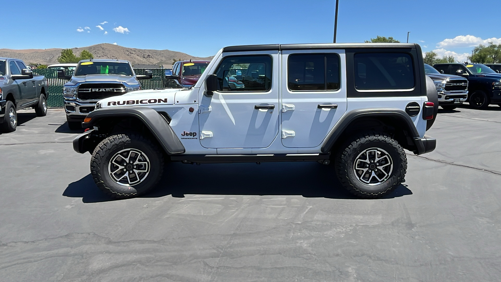 2024 Jeep Wrangler 4-DOOR RUBICON 6