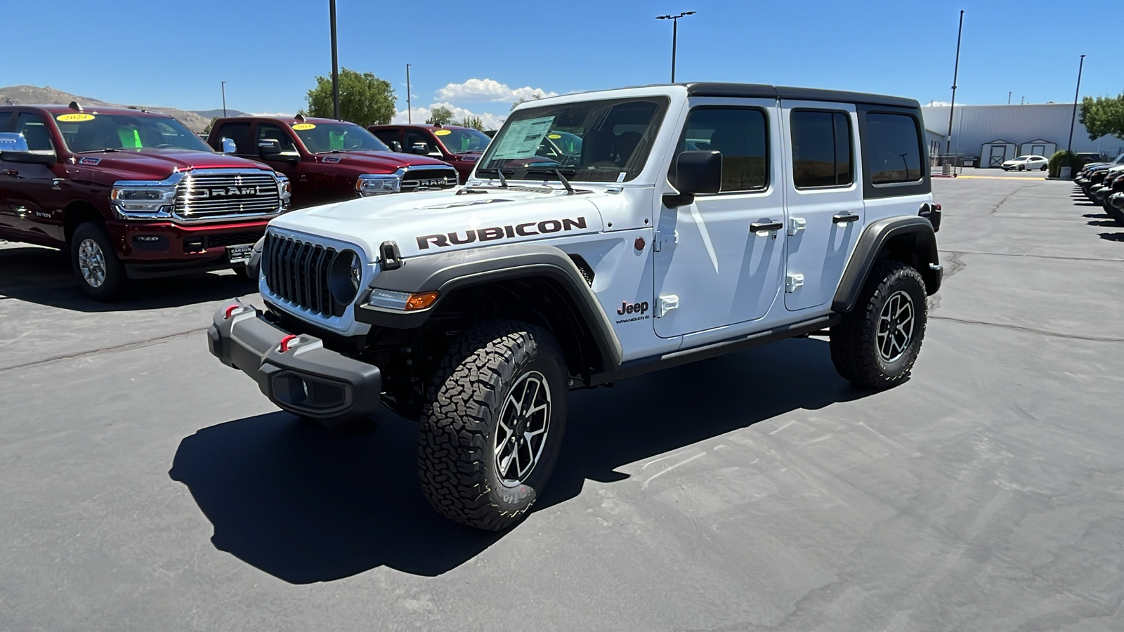 2024 Jeep Wrangler 4-DOOR RUBICON 7