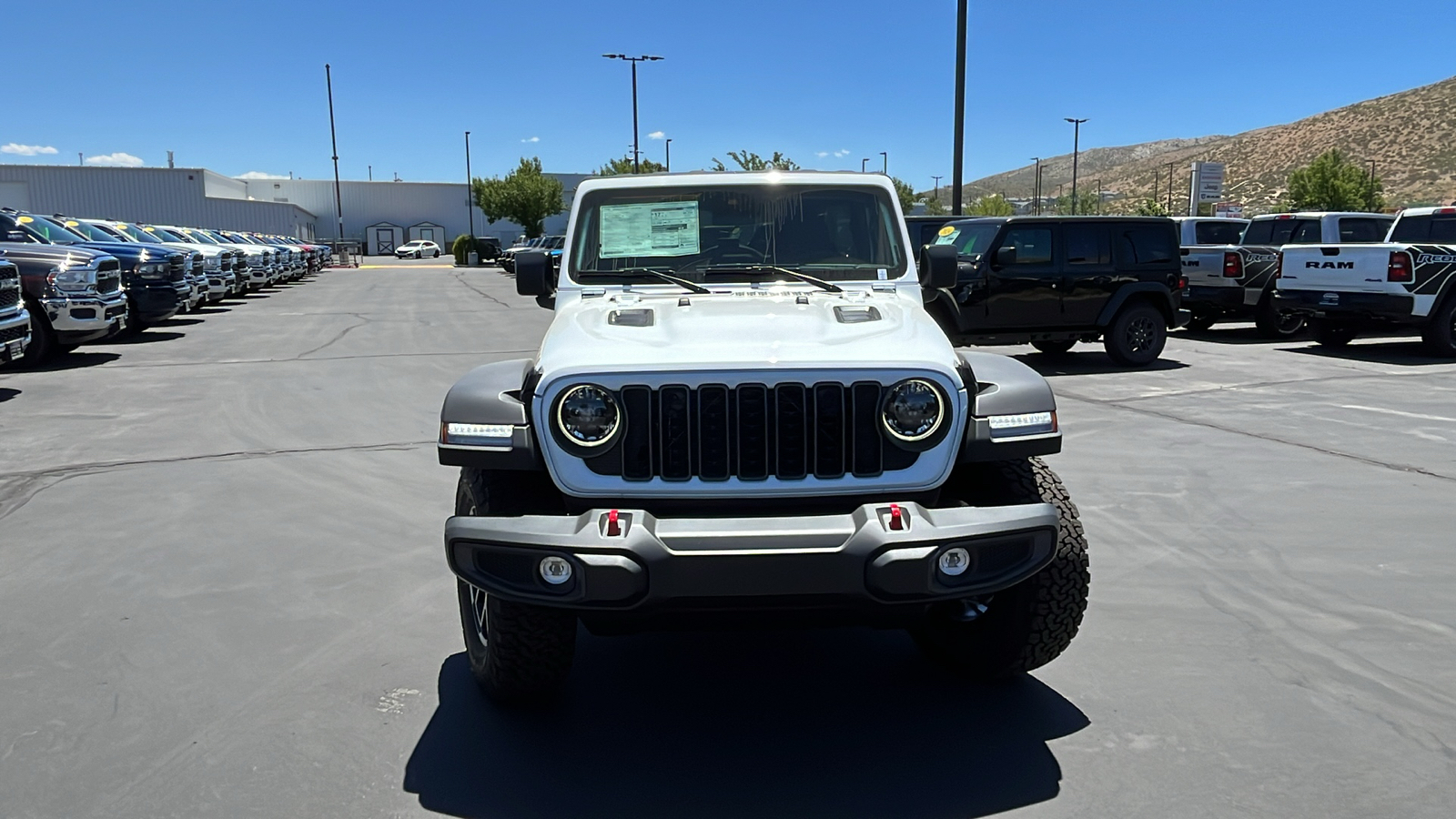 2024 Jeep Wrangler 4-DOOR RUBICON 8