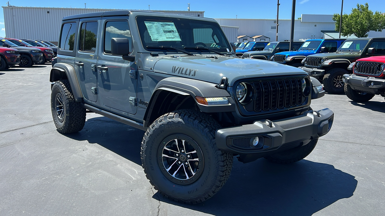 2024 Jeep Wrangler 4-DOOR WILLYS 1