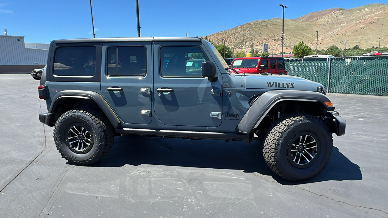 2024 Jeep Wrangler 4-DOOR WILLYS 2