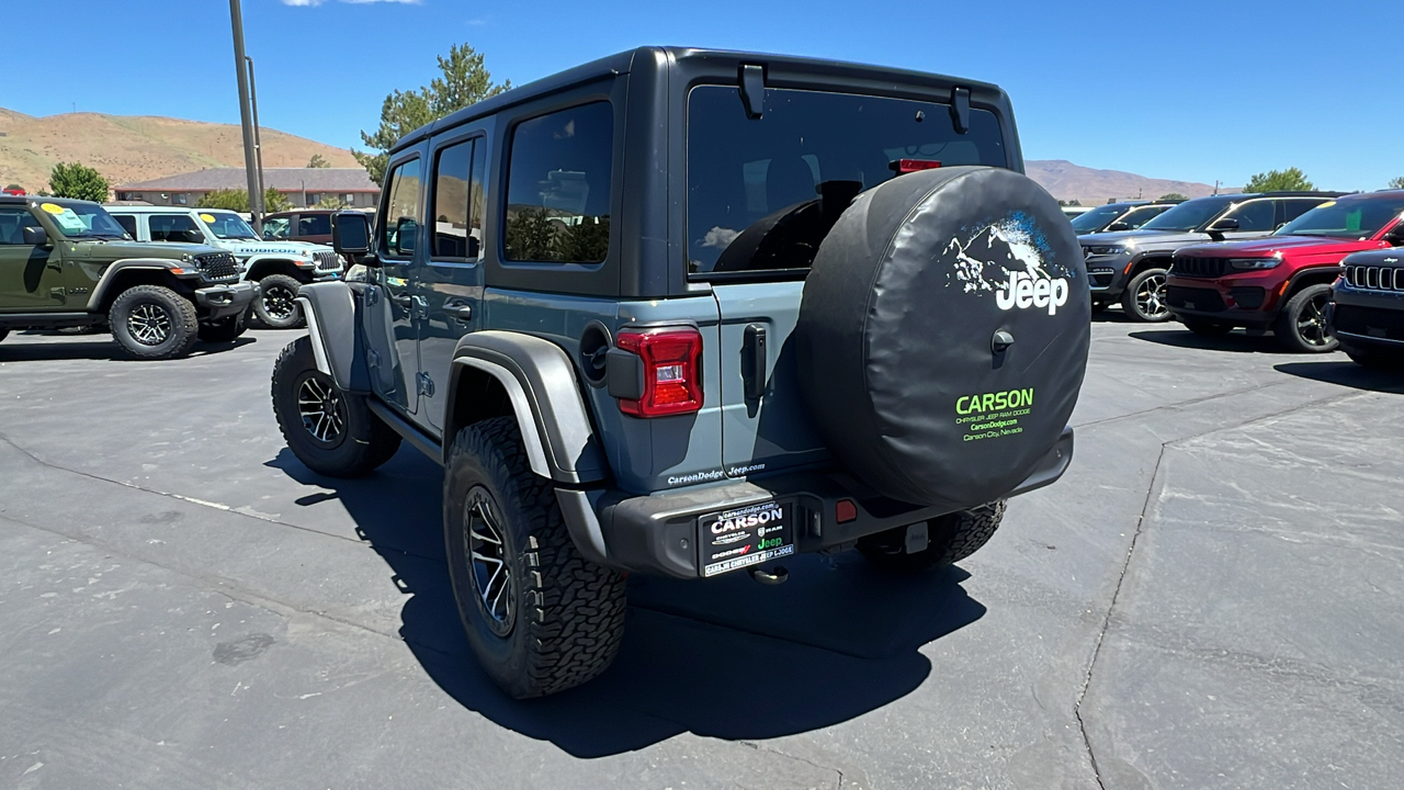 2024 Jeep Wrangler 4-DOOR WILLYS 5