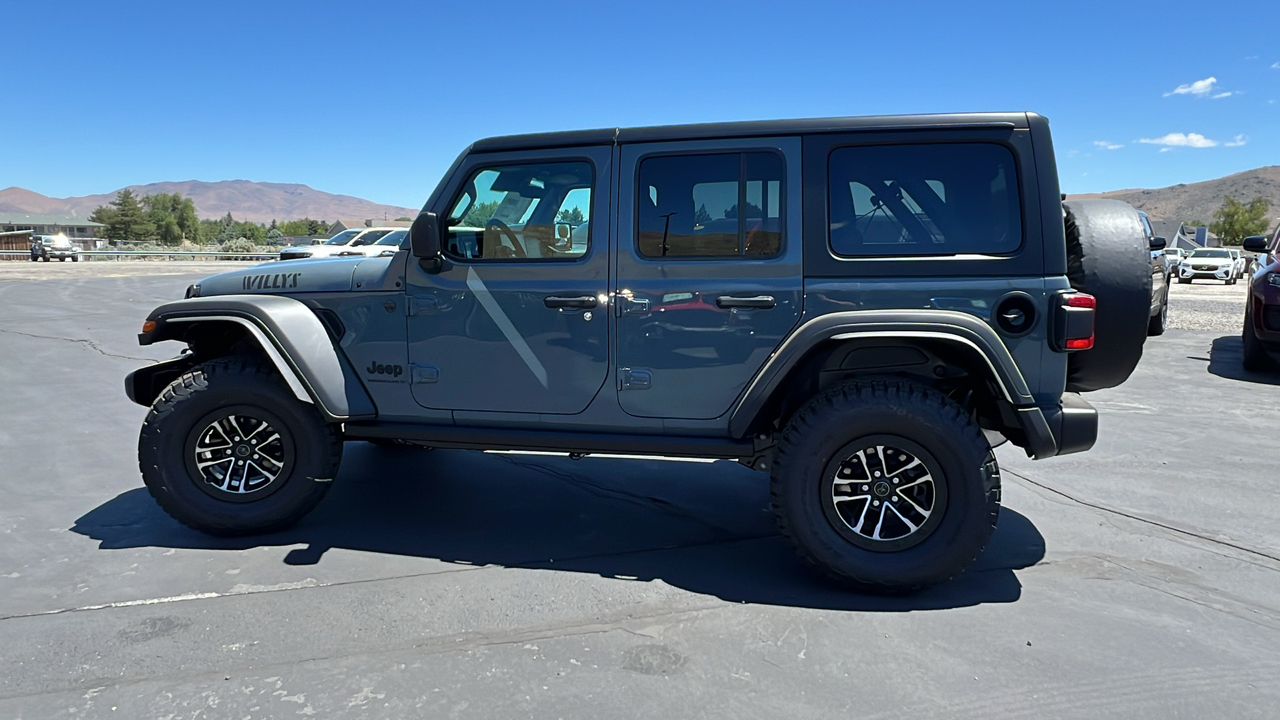 2024 Jeep Wrangler 4-DOOR WILLYS 6