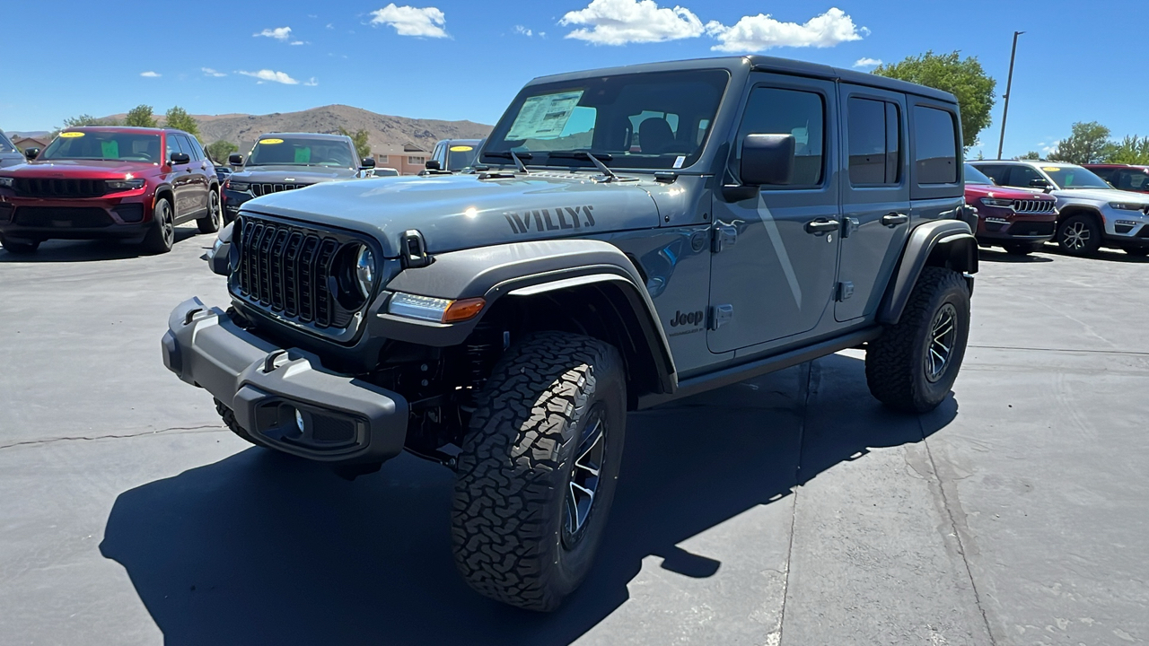 2024 Jeep Wrangler 4-DOOR WILLYS 7