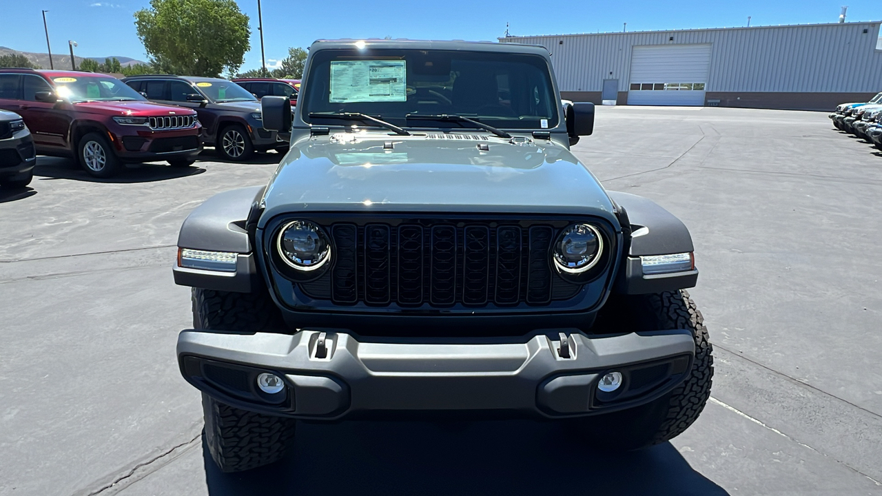 2024 Jeep Wrangler 4-DOOR WILLYS 8