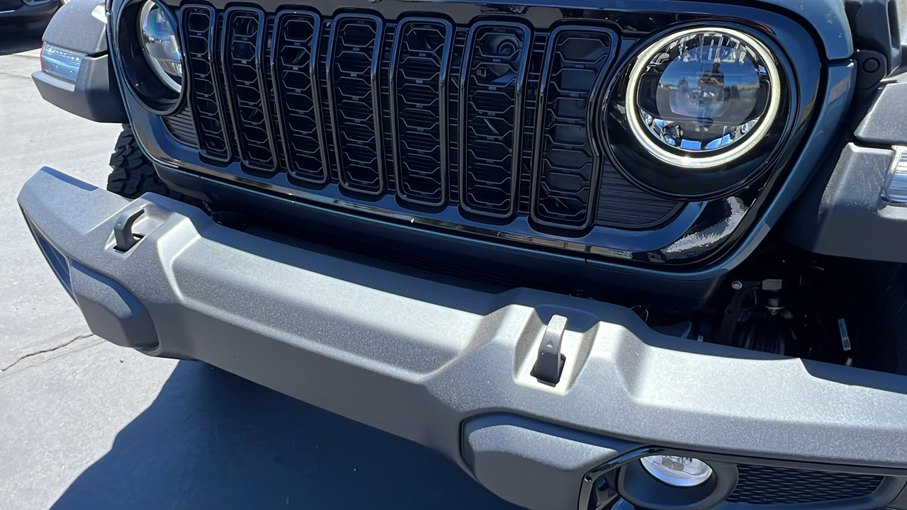 2024 Jeep Wrangler 4-DOOR WILLYS 9