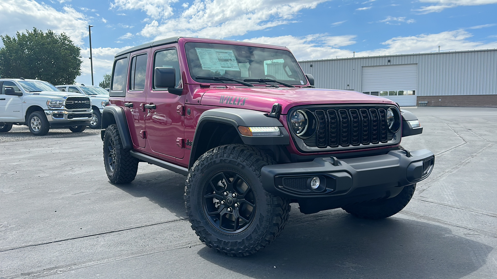 2024 Jeep Wrangler 4-DOOR WILLYS 1