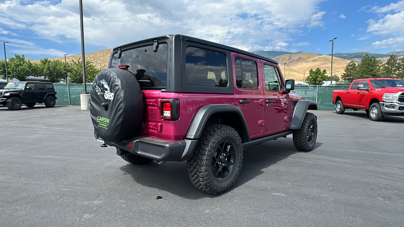 2024 Jeep Wrangler 4-DOOR WILLYS 3