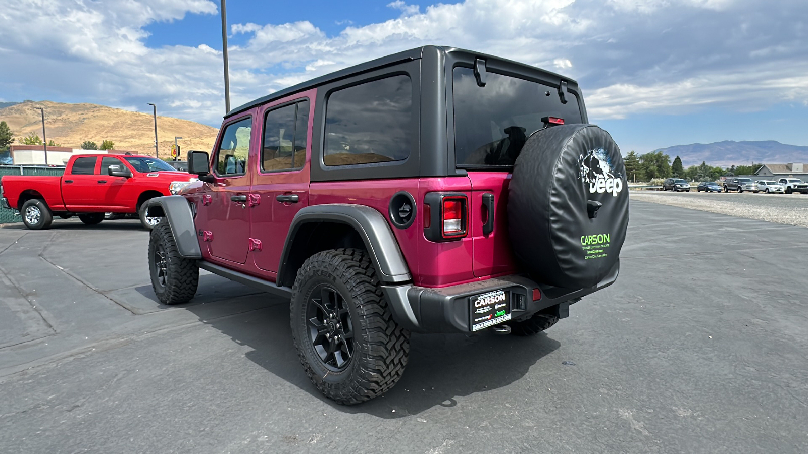 2024 Jeep Wrangler 4-DOOR WILLYS 5