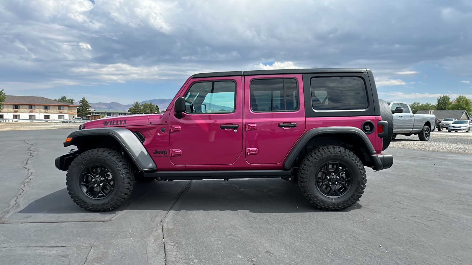 2024 Jeep Wrangler 4-DOOR WILLYS 6